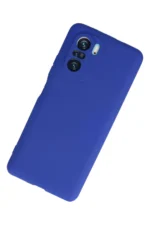 Uray store Xiaomi Poco F3 Kılıf First Silikon - Lacivert - Görsel 3