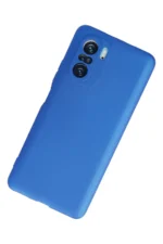 Uray store Xiaomi Poco F3 Kılıf First Silikon - Mavi - Görsel 3
