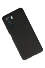Uray store Xiaomi Poco F3 Kılıf First Silikon - Siyah - Görsel 2