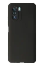 Uray store Xiaomi Poco F3 Kılıf First Silikon - Siyah