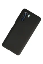 Uray store Xiaomi Poco F3 Kılıf First Silikon - Siyah - Görsel 3