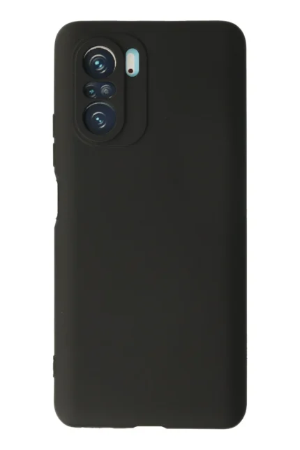 Uray store Xiaomi Poco F3 Kılıf First Silikon - Siyah