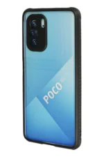 Uray store Xiaomi Poco F3 Kılıf Miami Şeffaf Silikon - Siyah - Görsel 3