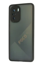 Uray store Xiaomi Poco F3 Kılıf Montreal Silikon Kapak - Siyah - Görsel 2