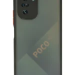 Uray store Xiaomi Poco F3 Kılıf Montreal Silikon Kapak - Siyah