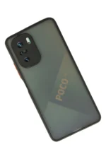 Uray store Xiaomi Poco F3 Kılıf Montreal Silikon Kapak - Siyah - Görsel 3