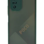Uray store Xiaomi Poco F3 Kılıf Montreal Silikon Kapak - Yeşil