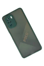 Uray store Xiaomi Poco F3 Kılıf Montreal Silikon Kapak - Yeşil - Görsel 3