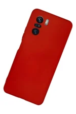 Uray store Xiaomi Poco F3 Kılıf Nano içi Kadife Silikon - Kırmızı - Görsel 2