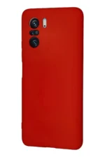 Uray store Xiaomi Poco F3 Kılıf Nano içi Kadife Silikon - Kırmızı - Görsel 3