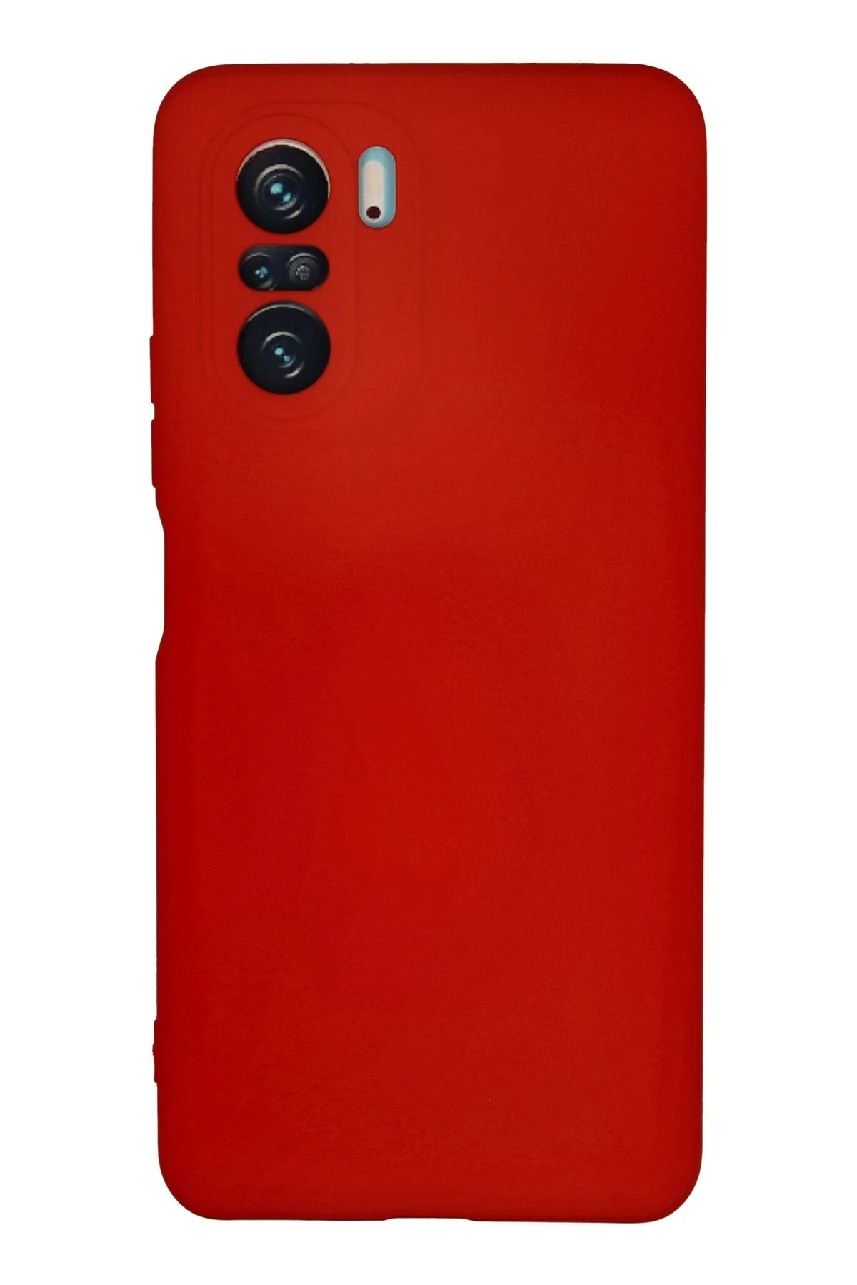 newface-xiaomi-poco-f3-kilif-nano-ici-kadife-silikon-kirmizi-default Uray store Xiaomi Poco F3 Kılıf Nano içi Kadife Silikon - Kırmızı - Görsel 1