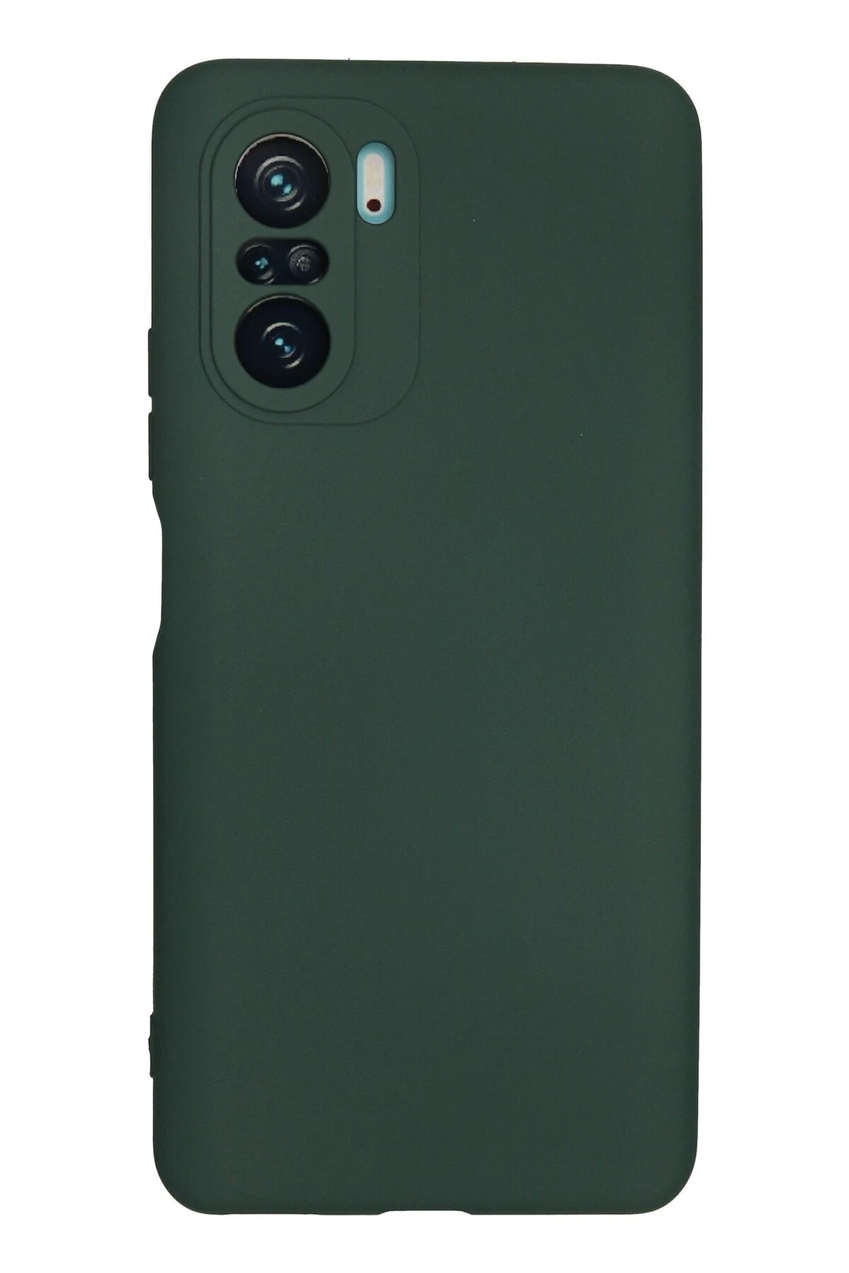 newface-xiaomi-poco-f3-kilif-nano-ici-kadife-silikon-koyu-yesil-default Uray store Xiaomi Poco F3 Kılıf Nano içi Kadife Silikon - Koyu Yeşil - Görsel 1