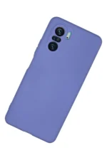 Uray store Xiaomi Poco F3 Kılıf Nano içi Kadife Silikon - Lila - Görsel 2
