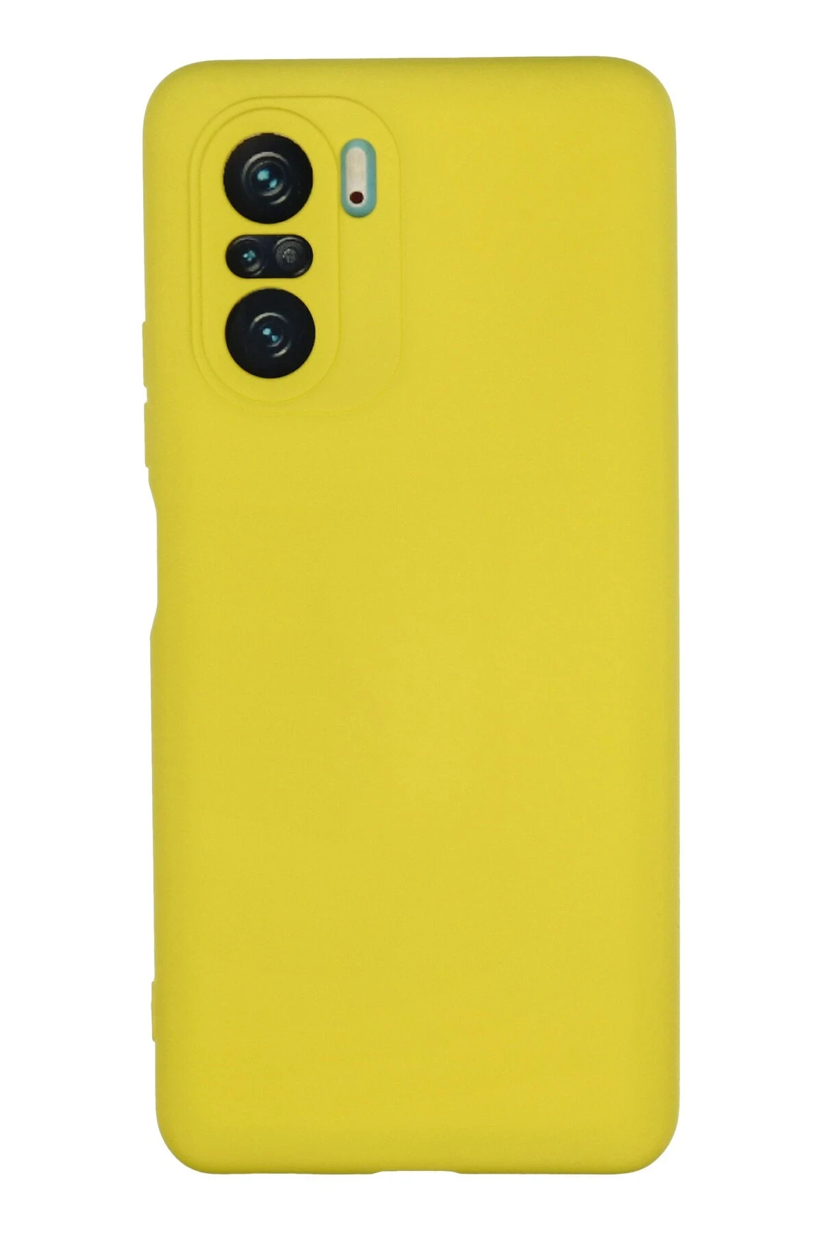 newface-xiaomi-poco-f3-kilif-nano-ici-kadife-silikon-sari-default Uray store Xiaomi Poco F3 Kılıf Nano içi Kadife Silikon - Sarı - Görsel 1
