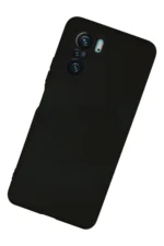 Uray store Xiaomi Poco F3 Kılıf Nano içi Kadife Silikon - Siyah - Görsel 2