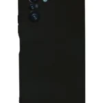 Uray store Xiaomi Poco F3 Kılıf Nano içi Kadife Silikon - Siyah