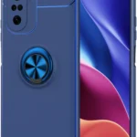 Uray store Xiaomi Poco F3 Kılıf Range Yüzüklü Silikon - Mavi