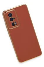 Uray store Xiaomi Poco F5 Pro Kılıf Volet Silikon - Kırmızı - Görsel 3