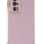 Uray store Xiaomi Poco F5 Pro Kılıf Volet Silikon - Mor