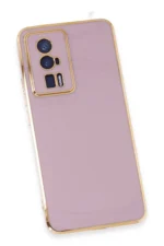 Uray store Xiaomi Poco F5 Pro Kılıf Volet Silikon - Mor - Görsel 4