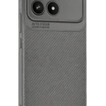 Uray store Xiaomi Poco F8 Pro Auto Focus Karbon Kapak - Gri