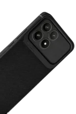 Uray store Xiaomi Poco F8 Pro Auto Focus Karbon Kapak - Siyah - Görsel 2