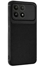 Uray store Xiaomi Poco F8 Pro Auto Focus Karbon Kapak - Siyah