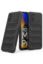 Uray store Xiaomi Poco M4 Pro 4G Kılıf Optimum Silikon - Siyah - Görsel 2