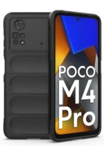 Uray store Xiaomi Poco M4 Pro 4G Kılıf Optimum Silikon - Siyah