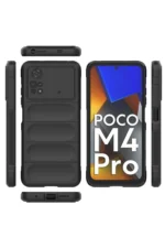 Uray store Xiaomi Poco M4 Pro 4G Kılıf Optimum Silikon - Siyah - Görsel 3