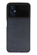 Uray store Xiaomi Poco M5 Kılıf Loop Deri Silikon - Lacivert