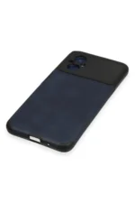 Uray store Xiaomi Poco M5 Kılıf Loop Deri Silikon - Lacivert - Görsel 4