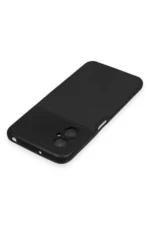 Uray store Xiaomi Poco M5 Kılıf Loop Deri Silikon - Siyah - Görsel 3