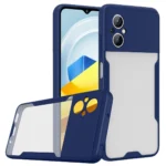 Uray store Xiaomi Poco M5 Kılıf Platin Silikon - Lacivert