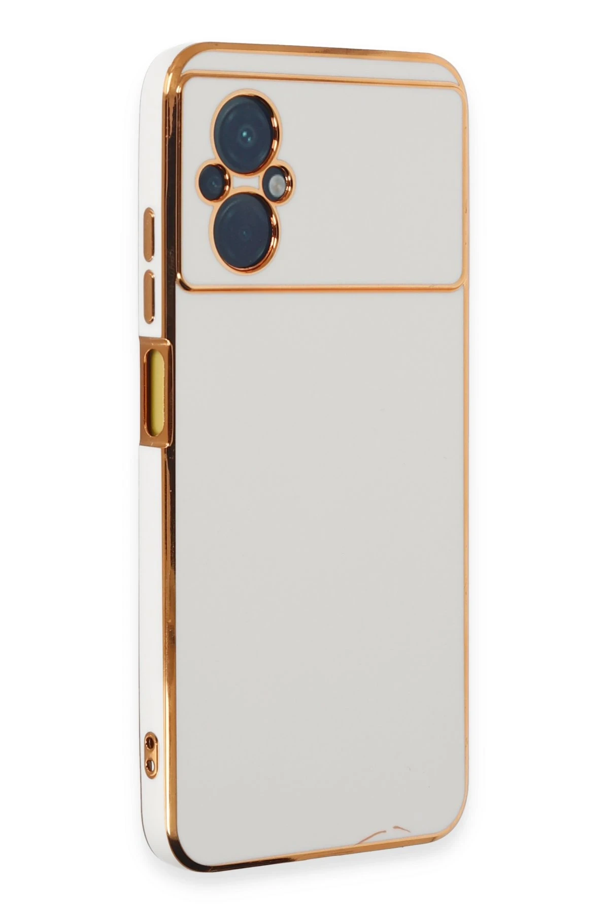 newface-xiaomi-poco-m5-kilif-volet-silikon-beyaz-default Uray store Xiaomi Poco M5 Kılıf Volet Silikon - Beyaz - Görsel 1