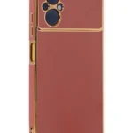 Uray store Xiaomi Poco M5 Kılıf Volet Silikon - Kırmızı