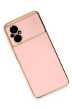Uray store Xiaomi Poco M5 Kılıf Volet Silikon - Pembe - Görsel 3