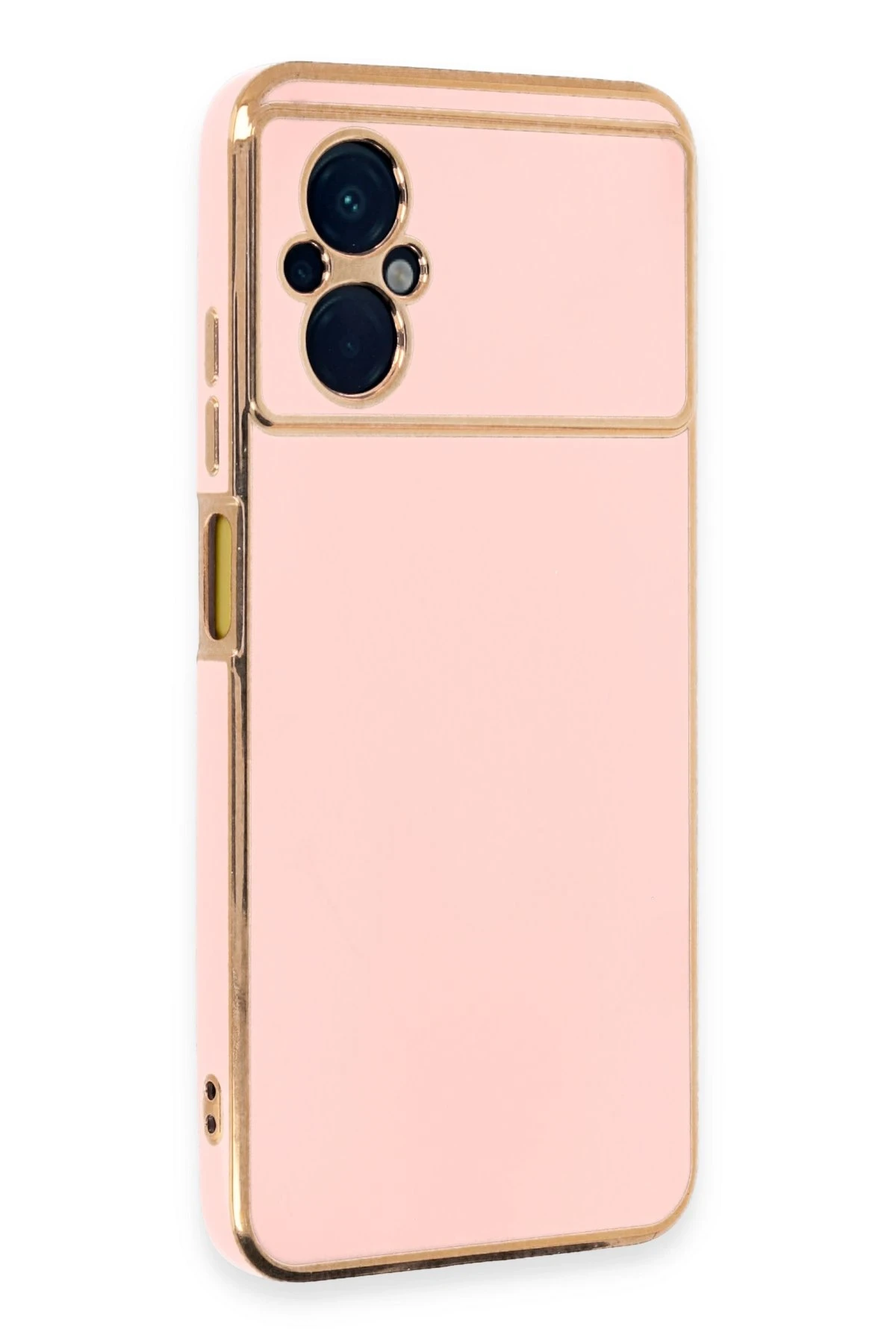 newface-xiaomi-poco-m5-kilif-volet-silikon-pembe-default Uray store Xiaomi Poco M5 Kılıf Volet Silikon - Pembe - Görsel 1