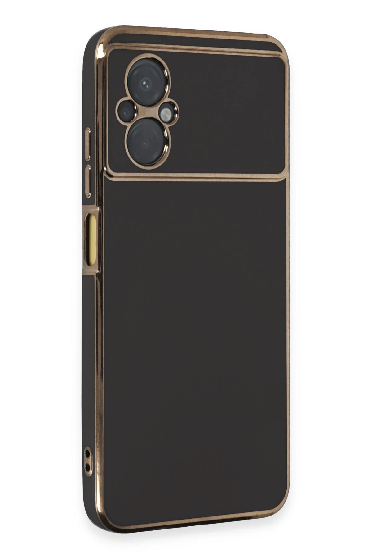 newface-xiaomi-poco-m5-kilif-volet-silikon-siyah-default Uray store Xiaomi Poco M5 Kılıf Volet Silikon - Siyah - Görsel 1