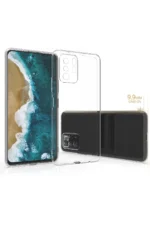 Uray store Xiaomi Poco X3 GT Kılıf Lüx Şeffaf Silikon - Görsel 2