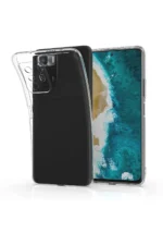 Uray store Xiaomi Poco X3 GT Kılıf Lüx Şeffaf Silikon