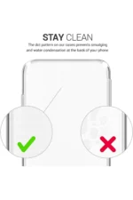 Uray store Xiaomi Poco X3 GT Kılıf Lüx Şeffaf Silikon - Görsel 3