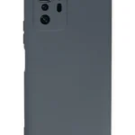 Uray store Xiaomi Poco X3 GT Kılıf Nano içi Kadife Silikon - Gri