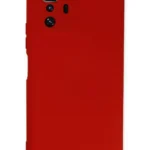 Uray store Xiaomi Poco X3 GT Kılıf Nano içi Kadife Silikon - Kırmızı