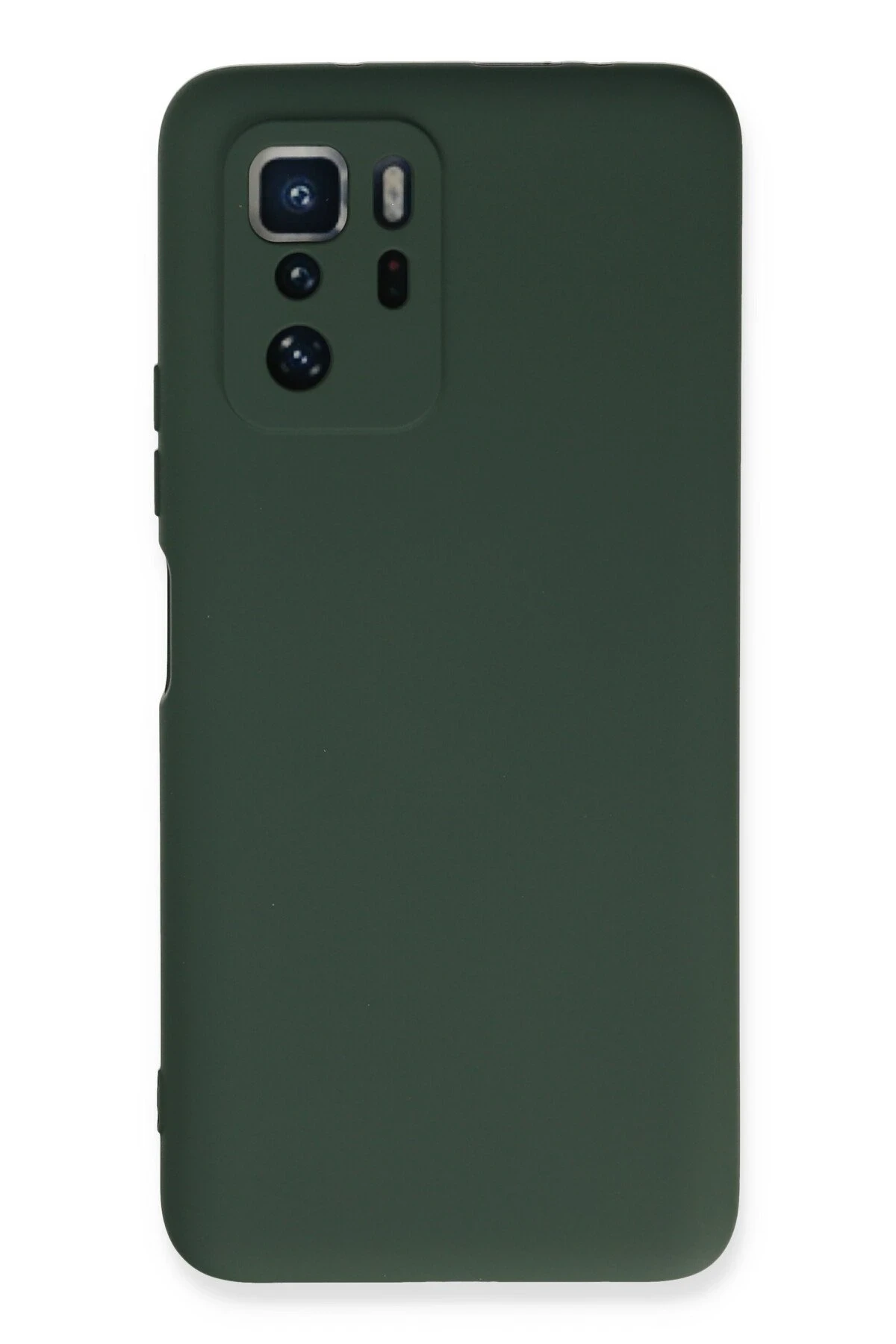newface-xiaomi-poco-x3-gt-kilif-nano-ici-kadife-silikon-koyu-yesil-default Uray store Xiaomi Poco X3 GT Kılıf Nano içi Kadife Silikon - Koyu Yeşil - Görsel 1