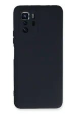 Uray store Xiaomi Poco X3 GT Kılıf Nano içi Kadife Silikon - Lacivert