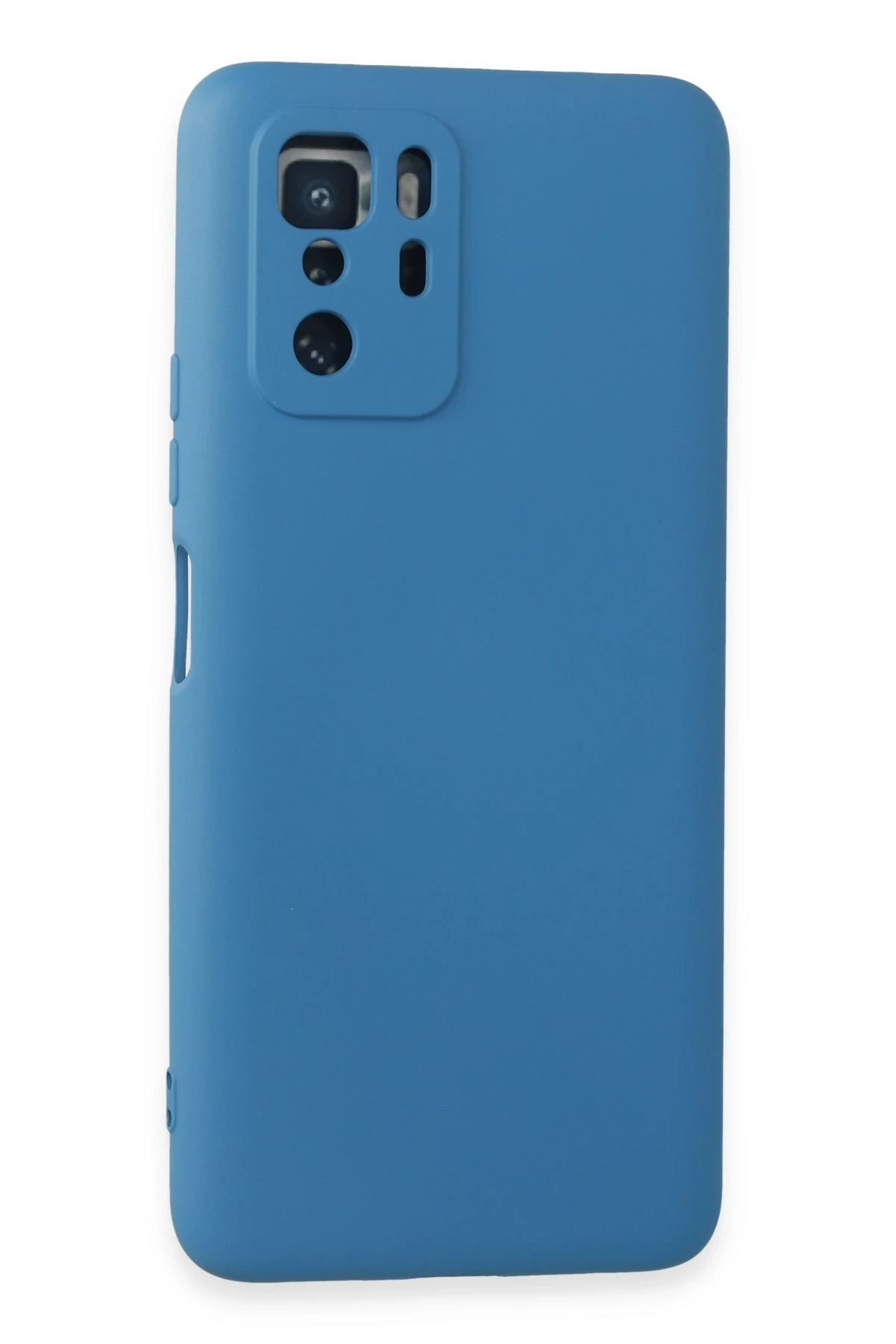 newface-xiaomi-poco-x3-gt-kilif-nano-ici-kadife-silikon-mavi-default Uray store Xiaomi Poco X3 GT Kılıf Nano içi Kadife Silikon - Mavi - Görsel 1