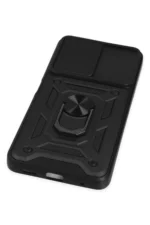 Uray store Xiaomi Poco X3 GT Kılıf Pars Lens Yüzüklü Silikon - Siyah - Görsel 5