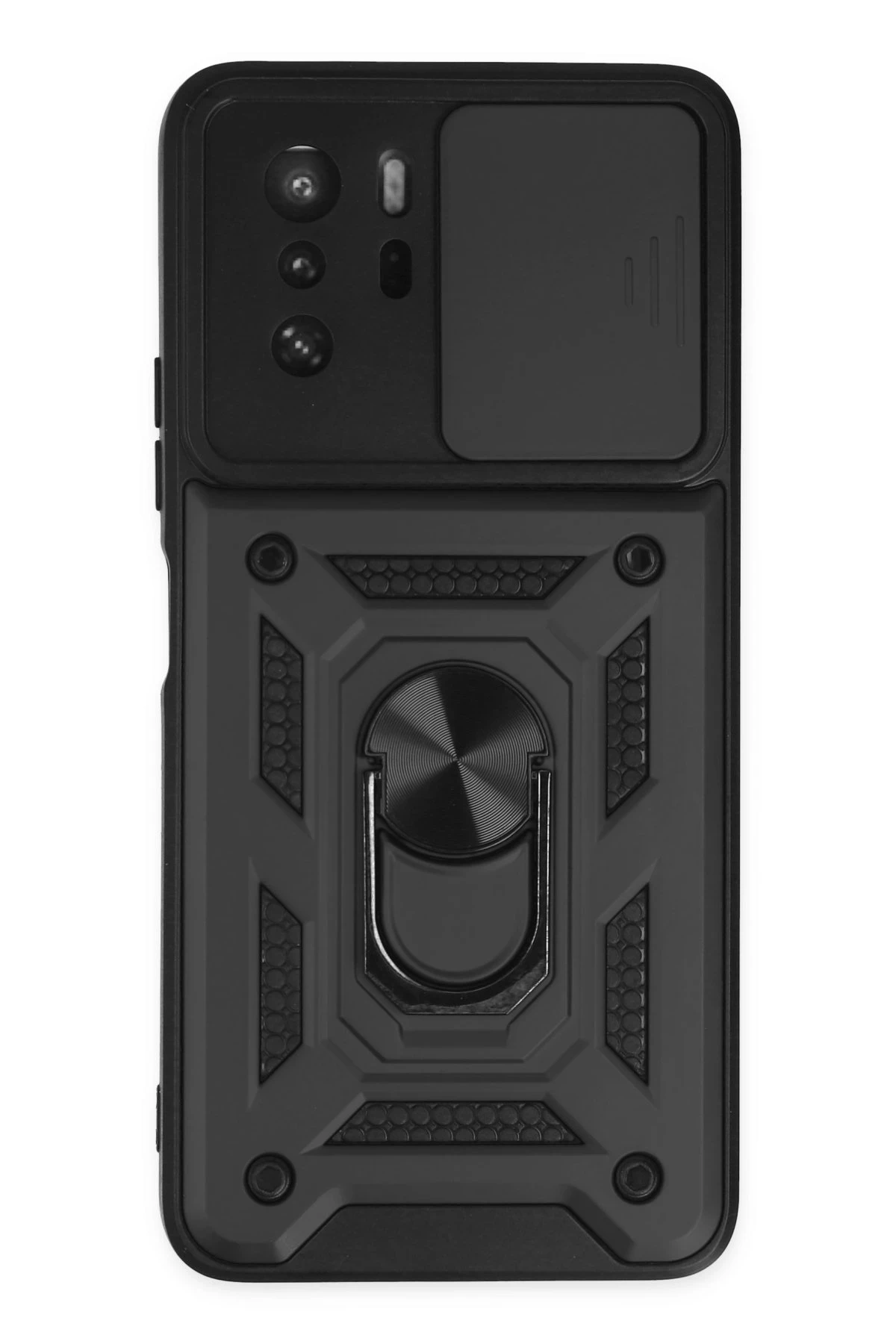 newface-xiaomi-poco-x3-gt-kilif-pars-lens-yuzuklu-silikon-siyah-default Uray store Xiaomi Poco X3 GT Kılıf Pars Lens Yüzüklü Silikon - Siyah - Görsel 1