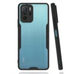 Uray store Xiaomi Poco X3 GT Kılıf Platin Silikon - Siyah